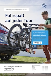 Volkswagen Prospekt "Neuer Frühling, neuer Grip" für Bad Abbach, 1 Seite, 01.03.2025 - 31.05.2025