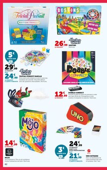 Promotion Trivial Pursuit dans le prospectus Hyper U, valable du 21/10/2025 au 07/12/2025 Promo Trivial Pursuit dans le catalogue Hyper U du moment à la page 82