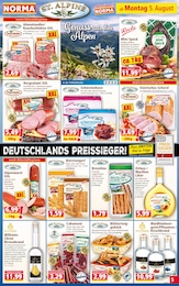 Laugengebäck Angebot im aktuellen Norma Prospekt auf Seite 5