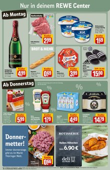 Rotkäppchen Sekt im REWE Prospekt "Dein Markt" mit 36 Seiten (Laatzen)