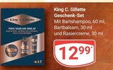 Geschenk-Set im Angebot bei GLOBUS in Erfurt Geschenk-Set Angebote von King C. Gillette bei GLOBUS Erfurt für 12,99 €