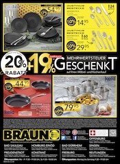 Aktueller BRAUN Möbel-Center Prospekt mit Besteck, "MEHRWERTSTEUER GESCHENKT", Seite 4