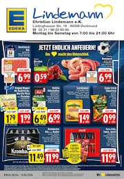 EDEKA Prospekt für Dortmund: "Aktuelle Angebote", 24 Seiten, 08.06.2026 - 13.06.2026