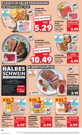 Aktueller Kaufland Prospekt mit Steak, "Aktuelle Angebote", Seite 22