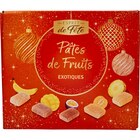 Pâtes de fruits - ESPRIT DE FÊTE en promo chez Carrefour Pâtes de fruits - ESPRIT DE FÊTE dans le catalogue Carrefour