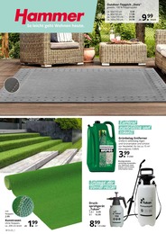 Garten Angebot & Preis im aktuellen Hammer Prospekt Garten Angebot im aktuellen Hammer Prospekt auf Seite 1