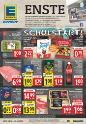 E center Supermarkt Prospekt der aktuellen Woche mit 34 Seiten, gültig von 24.08.2026 bis 29.08.2026, in Holzwickede und Umgebung Aktueller E center Supermarkt Prospekt in Holzwickede und Umgebung, "Aktuelle Angebote" mit 34 Seiten, 24.08.2026 - 29.08.2026