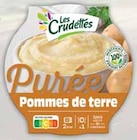 Purée de pommes de terre - LES CRUDETTES en promo chez Intermarché Maubeuge à 1,49 €