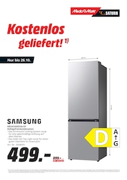 Küchengeräte im MediaMarkt Saturn Prospekt Küchengeräte im MediaMarkt Saturn Prospekt "Kostenlose Lieferung" auf Seite 14