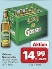 Naturradler im Angebot bei famila Nordwest in Lingen Naturradler Angebote von Gösser bei famila Nordwest Lingen für 14,99 €