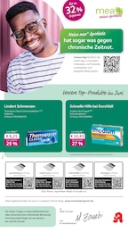 Aktueller mea - meine apotheke Apotheken Prospekt für Trierweiler: Unsere Juni-Angebote mit 4} Seiten, 01.06.2025 - 30.06.2025