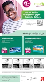 Aktueller mea - meine apotheke Apotheke Prospekt in Trierweiler und Umgebung, "Unsere Juni-Angebote" mit 4 Seiten, 01.06.2025 - 30.06.2025