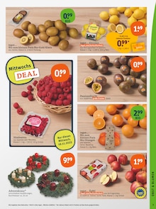 Adventskranz im aktuellen tegut Prospekt (Offenbach (Main)) Adventskranz im tegut Prospekt "tegut… gute Lebensmittel" mit 25 Seiten (Offenbach (Main))