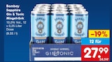 Aktuelles Gin & Tonic Mixgetränk Angebot bei Netto Marken-Discount in Augsburg ab 27,99 €
