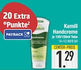 Handcreme von Kamill für 1,29 € bei EDEKA im Angebot Handcreme von Kamill im aktuellen EDEKA Prospekt