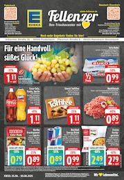 Aktueller EDEKA Discounter Prospekt für Alsbach 25.08.2025 - 30.08.2025 EDEKA Prospekt für Alsbach mit 24 Seiten
