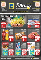 Aktueller EDEKA Supermarkt Prospekt in Höhr-Grenzhausen und Umgebung, "Aktuelle Angebote" mit 24 Seiten, 25.08.2025 - 30.08.2025