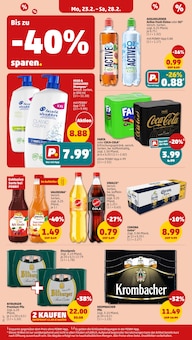 Coca Cola im Penny Prospekt "Wer günstig will, muss Penny." mit 47 Seiten (Gießen)