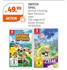 SWITCH SPIEL von Nintendo im aktuellen Müller Prospekt für 49,99 €