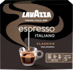 CAFÉ MOULU L'ESPRESSO ITALIANO LAVAZZA - LAVAZZA en promo chez Auchan Hypermarché Troyes à 9,89 €