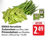 Zuckererbsen Angebote von EDEKA Herzstücke bei E center Darmstadt für 2,49 €