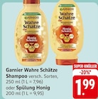 Wahre Schätze Shampoo oder Spülung Honig bei EDEKA im Kirchzarten Prospekt für 1,99 €