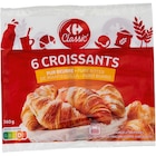 Croissants pur beurre surgelés - CARREFOUR CLASSIC' dans le catalogue Carrefour