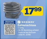 Zahlenschloss im Angebot bei EURONICS in Hamm Zahlenschloss Angebote von Segway bei EURONICS Hamm für 17,99 €