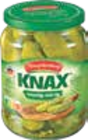 Knax Gewürzgurken, Sticksi Gurkenviertel oder Cornichons von Hengstenberg im aktuellen V-Markt Prospekt für 1,89 €