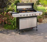 Aktuelle Gasgrill Angebote bei Hagebaumarkt in Oberhausen Aktuelles Gasgrill „6-Brenner“ Angebot bei Hagebaumarkt in Oberhausen ab 399,00 €