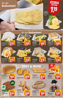 Brötchen im REWE Prospekt "Dein Markt" mit 30 Seiten (Jena)