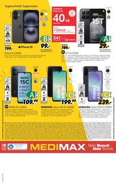 Aktueller MEDIMAX Prospekt mit Apple, "HAPPY 2026", Seite 8