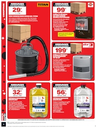 Prix et réduction Chauffage D'appoint dans le prospectus Brico Dépôt en cours Offre Chauffage D'appoint dans le catalogue Brico Dépôt du moment à la page 12