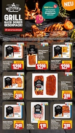 Nackensteak Angebot & Preis im aktuellen REWE Prospekt Nackensteak Angebot im aktuellen REWE Prospekt auf Seite 16