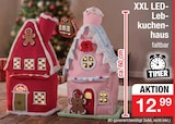 Zimmermann Wiesmoor - XXL LED-Lebkuchenhaus Angebot im Prospekt XXL LED-Lebkuchenhaus bei Zimmermann im Wiesmoor Prospekt für 12,99 €
