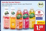 Aktuelle Volvic Angebote bei Netto Marken-Discount in Freiberg Aktuelles Bio Tee oder Vitamin+ Angebot bei Netto Marken-Discount in Freiberg ab 1,29 €