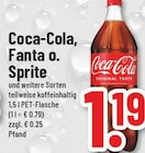 Aktuelle Coca Cola Angebote bei E center in Euskirchen Aktuelles Coca-Cola Angebot bei E center in Euskirchen ab 1,19 €