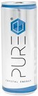 Pure Crystal Energy im Angebot bei REWE in Dreieich Pure Crystal Energy Angebote bei REWE Dreieich für 0,79 €