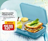 essentials Everyway Lunch Box Angebote von Tupperware bei REWE Bonn für 15,99 €
