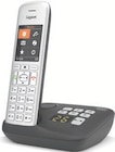 Schnurloses-Telefon CE575A Duo silber Angebote von Gigaset bei expert TeVi Landshut für 44,99 €