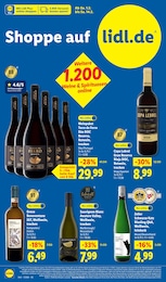 Lidl Rotwein im Prospekt Lidl Rotwein im Prospekt