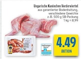 Aktuelles Ungarische Kaninchen Vorderviertel Angebot bei diska in Dresden ab 4,49 €