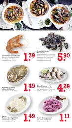 E center Frischer Fisch im Prospekt 