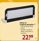 Tragbares Bettgitter Angebote von Safety 1st bei Rossmann Mettmann für 22,99 €