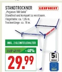 STANDTROCKNER „Pegasus 180 Solid“ im Angebot bei Marktkauf in Haltern am See STANDTROCKNER „Pegasus 180 Solid“ Angebote von LEIFHEIT bei Marktkauf Haltern am See für 29,99 €
