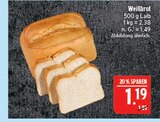 Aktuelle Brot Angebote bei Marktkauf in Nürnberg Aktuelles Weißbrot Angebot bei Marktkauf in Nürnberg ab 1,19 €