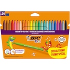 24 feutres de coloriage - BIC à 2,60 € dans le catalogue Carrefour