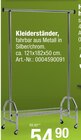 Kleiderständer Angebote bei Opti-Wohnwelt Regensburg für 54,90 €