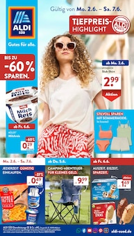 Aktueller ALDI SÜD Prospekt "Gutes für Alle." für Mönchengladbach Aktueller ALDI SÜD Prospekt für Mönchengladbach mit Seiten