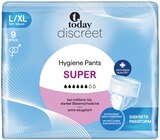Discreet Hygiene Pants Super von Today im aktuellen Penny Prospekt für 5,49 €